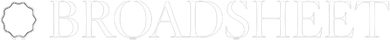 Broadsheet